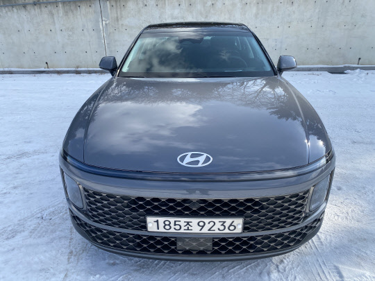 디 올 뉴 그랜저 하이브리드. 이상현 기자